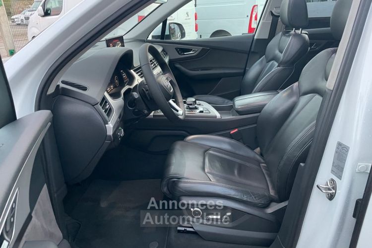 Audi Q7 II V6 3.0 TDI Clean Diesel 272 Cv Quattro Ambition Luxe 7 places Toit ouvrant Caméra JA 20 Sièges élec Garantie 6 mois - <small></small> 34.990 € <small>TTC</small> - #6