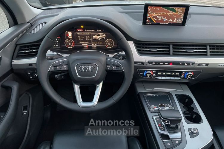 Audi Q7 II V6 3.0 TDI Clean Diesel 272 Cv Quattro Ambition Luxe 7 places Toit ouvrant Caméra JA 20 Sièges élec Garantie 6 mois - <small></small> 34.990 € <small>TTC</small> - #7