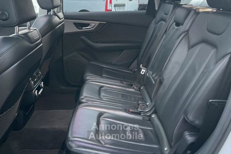 Audi Q7 II V6 3.0 TDI Clean Diesel 272 Cv Quattro Ambition Luxe 7 places Toit ouvrant Caméra JA 20 Sièges élec Garantie 6 mois - <small></small> 34.990 € <small>TTC</small> - #8