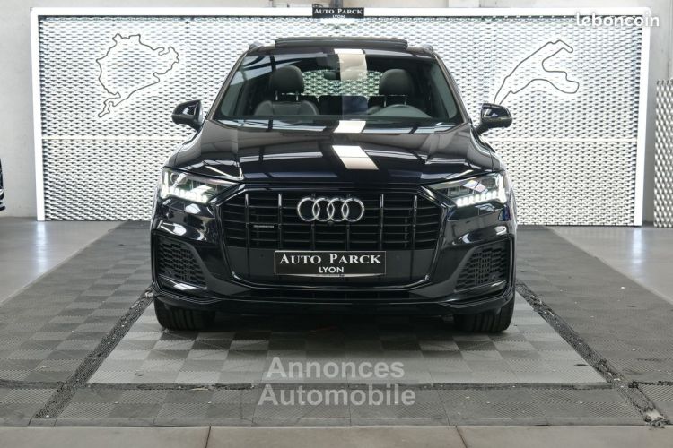 Audi Q7 NEW 55 TFSI e 380 QUATTRO S LINE 1° MAIN FRANCAIS TVA RECUPERABLE VIRTUAL COCKPIT CAMERA 360° 3D KEY LESS GO TOIT OUVRANT PANORAMIQUE ATTELAGE ELECT.  - <small></small> 54.950 € <small>TTC</small> - #2