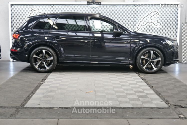 Audi Q7 NEW 55 TFSI e 380 QUATTRO S LINE 1° MAIN FRANCAIS TVA RECUPERABLE VIRTUAL COCKPIT CAMERA 360° 3D KEY LESS GO TOIT OUVRANT PANORAMIQUE ATTELAGE ELECT.  - <small></small> 54.950 € <small>TTC</small> - #3