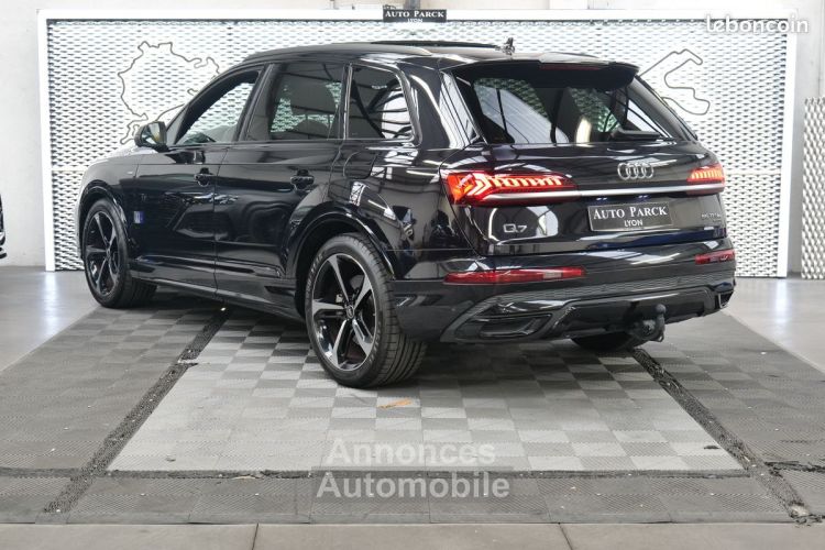 Audi Q7 NEW 55 TFSI e 380 QUATTRO S LINE 1° MAIN FRANCAIS TVA RECUPERABLE VIRTUAL COCKPIT CAMERA 360° 3D KEY LESS GO TOIT OUVRANT PANORAMIQUE ATTELAGE ELECT.  - <small></small> 54.950 € <small>TTC</small> - #4