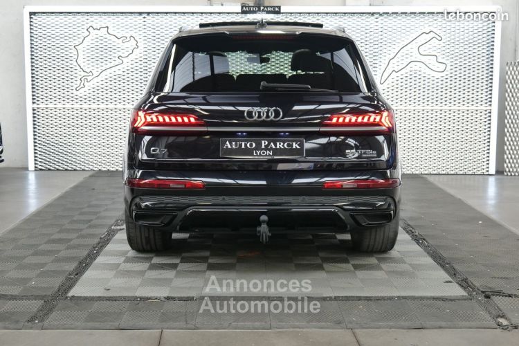 Audi Q7 NEW 55 TFSI e 380 QUATTRO S LINE 1° MAIN FRANCAIS TVA RECUPERABLE VIRTUAL COCKPIT CAMERA 360° 3D KEY LESS GO TOIT OUVRANT PANORAMIQUE ATTELAGE ELECT.  - <small></small> 54.950 € <small>TTC</small> - #5