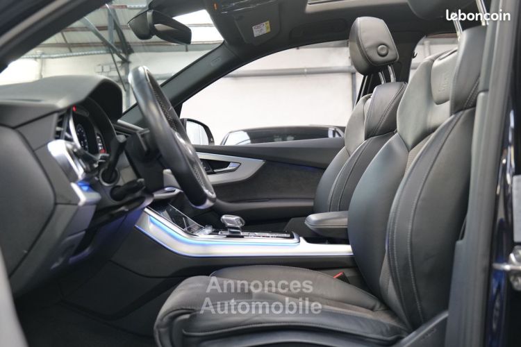 Audi Q7 NEW 55 TFSI e 380 QUATTRO S LINE 1° MAIN FRANCAIS TVA RECUPERABLE VIRTUAL COCKPIT CAMERA 360° 3D KEY LESS GO TOIT OUVRANT PANORAMIQUE ATTELAGE ELECT.  - <small></small> 54.950 € <small>TTC</small> - #7