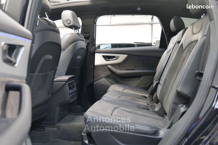 Audi Q7 NEW 55 TFSI e 380 QUATTRO S LINE 1° MAIN FRANCAIS TVA RECUPERABLE VIRTUAL COCKPIT CAMERA 360° 3D KEY LESS GO TOIT OUVRANT PANORAMIQUE ATTELAGE ELECT.  - <small></small> 54.950 € <small>TTC</small> - #8