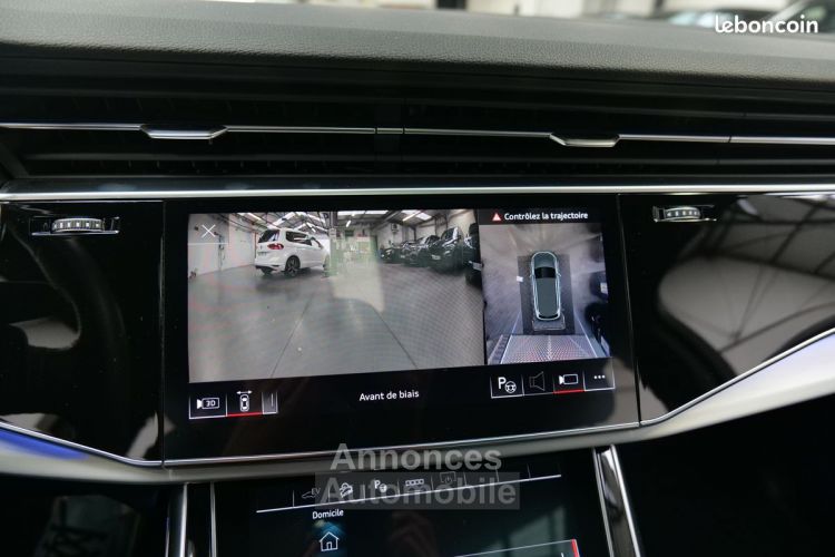 Audi Q7 NEW 55 TFSI e 380 QUATTRO S LINE 1° MAIN FRANCAIS TVA RECUPERABLE VIRTUAL COCKPIT CAMERA 360° 3D KEY LESS GO TOIT OUVRANT PANORAMIQUE ATTELAGE ELECT.  - <small></small> 54.950 € <small>TTC</small> - #9