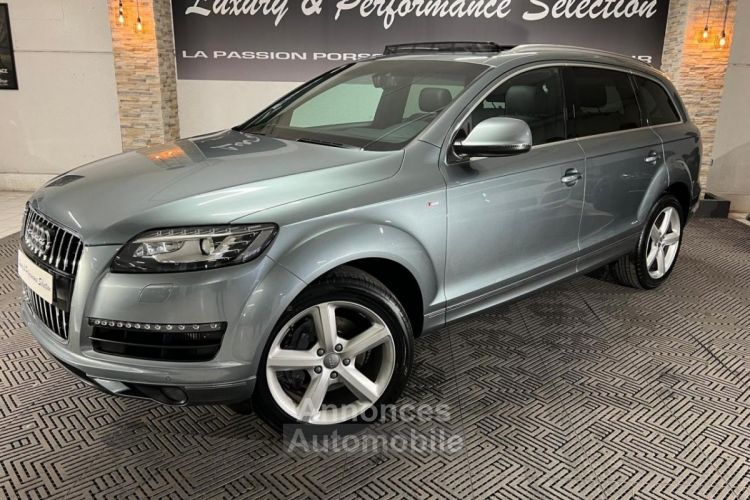 Audi Q7 Phase II 3.0 V6 240ch quattro BVA - 7 places - S-Line - <small></small> 21.990 € <small>TTC</small> - #1