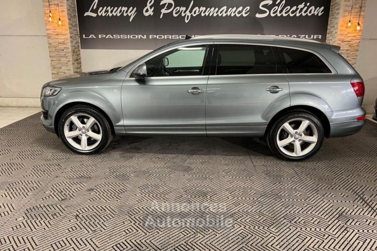 Audi Q7 Phase II 3.0 V6 240ch quattro BVA - 7 places - S-Line - <small></small> 21.990 € <small>TTC</small> - #2