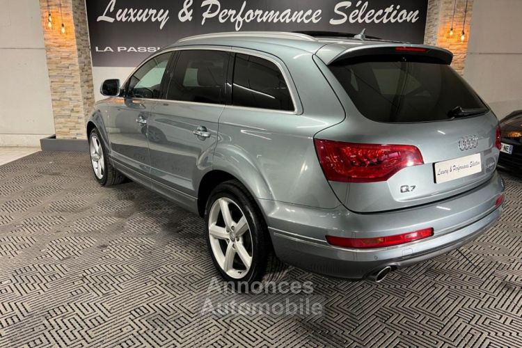 Audi Q7 Phase II 3.0 V6 240ch quattro BVA - 7 places - S-Line - <small></small> 21.990 € <small>TTC</small> - #3