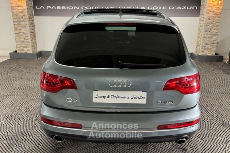 Audi Q7 Phase II 3.0 V6 240ch quattro BVA - 7 places - S-Line - <small></small> 21.990 € <small>TTC</small> - #4