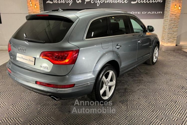 Audi Q7 Phase II 3.0 V6 240ch quattro BVA - 7 places - S-Line - <small></small> 21.990 € <small>TTC</small> - #6