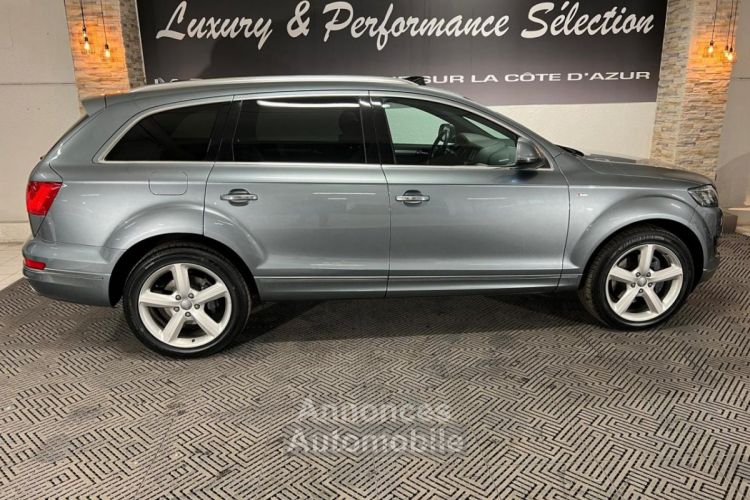 Audi Q7 Phase II 3.0 V6 240ch quattro BVA - 7 places - S-Line - <small></small> 21.990 € <small>TTC</small> - #7