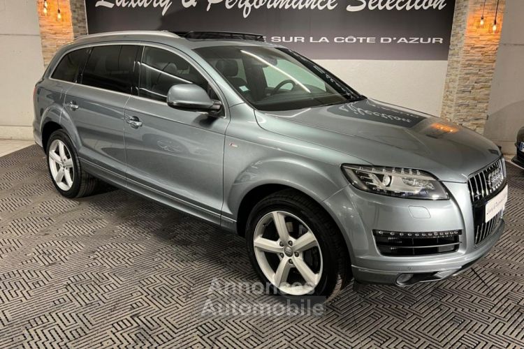 Audi Q7 Phase II 3.0 V6 240ch quattro BVA - 7 places - S-Line - <small></small> 21.990 € <small>TTC</small> - #8