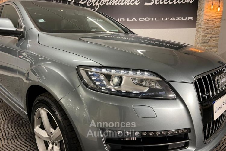 Audi Q7 Phase II 3.0 V6 240ch quattro BVA - 7 places - S-Line - <small></small> 21.990 € <small>TTC</small> - #9