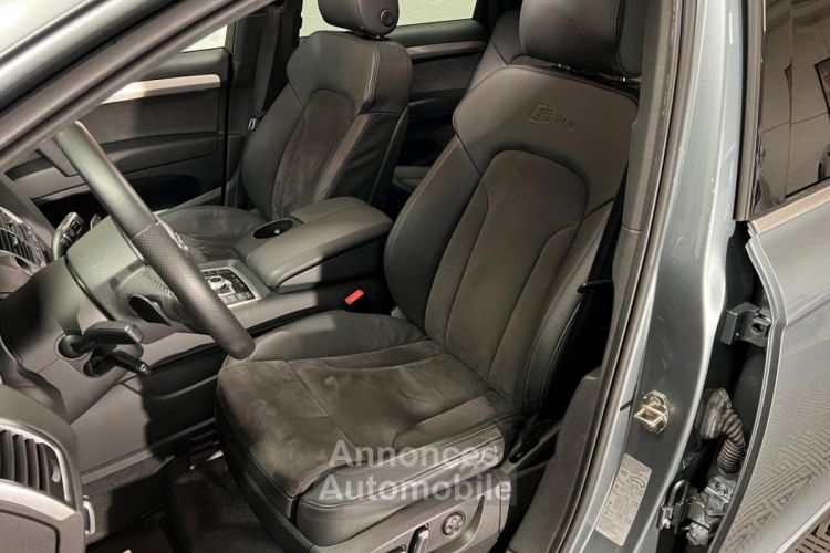 Audi Q7 Phase II 3.0 V6 240ch quattro BVA - 7 places - S-Line - <small></small> 21.990 € <small>TTC</small> - #13