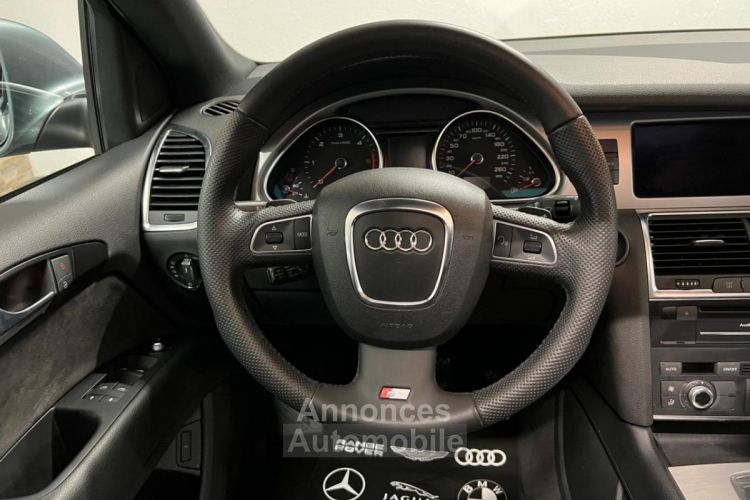 Audi Q7 Phase II 3.0 V6 240ch quattro BVA - 7 places - S-Line - <small></small> 21.990 € <small>TTC</small> - #15