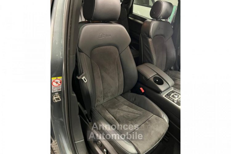 Audi Q7 Phase II 3.0 V6 240ch quattro BVA - 7 places - S-Line - <small></small> 21.990 € <small>TTC</small> - #25