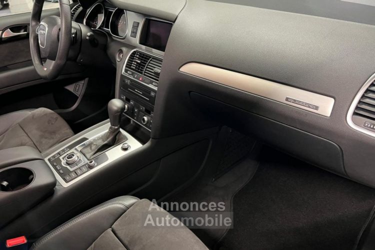 Audi Q7 Phase II 3.0 V6 240ch quattro BVA - 7 places - S-Line - <small></small> 21.990 € <small>TTC</small> - #27