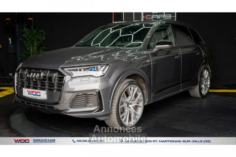 Audi Q7 Quattro 3.0 V6 380 55 TFSIe - BVA Tiptronic  S line - TVA apparente - LOA - <small></small> 69.990 € <small>TTC</small> - #1