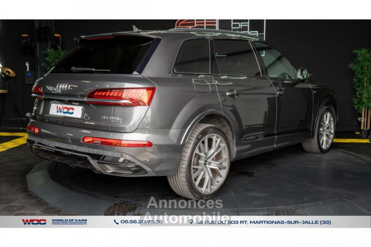 Audi Q7 Quattro 3.0 V6 380 55 TFSIe - BVA Tiptronic  S line - TVA apparente - LOA - <small></small> 69.990 € <small>TTC</small> - #2