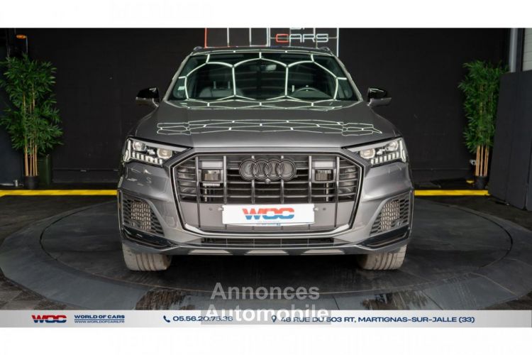 Audi Q7 Quattro 3.0 V6 380 55 TFSIe - BVA Tiptronic  S line - TVA apparente - LOA - <small></small> 69.990 € <small>TTC</small> - #3