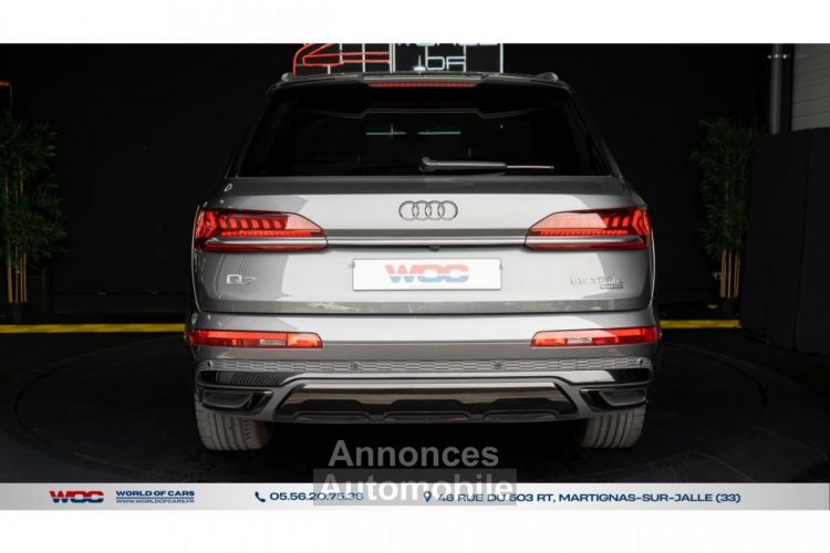 Audi Q7 Quattro 3.0 V6 380 55 TFSIe - BVA Tiptronic  S line - TVA apparente - LOA - <small></small> 69.990 € <small>TTC</small> - #4