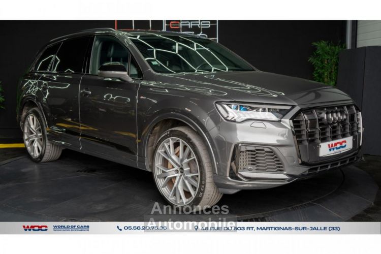 Audi Q7 Quattro 3.0 V6 380 55 TFSIe - BVA Tiptronic  S line - TVA apparente - LOA - <small></small> 69.990 € <small>TTC</small> - #5