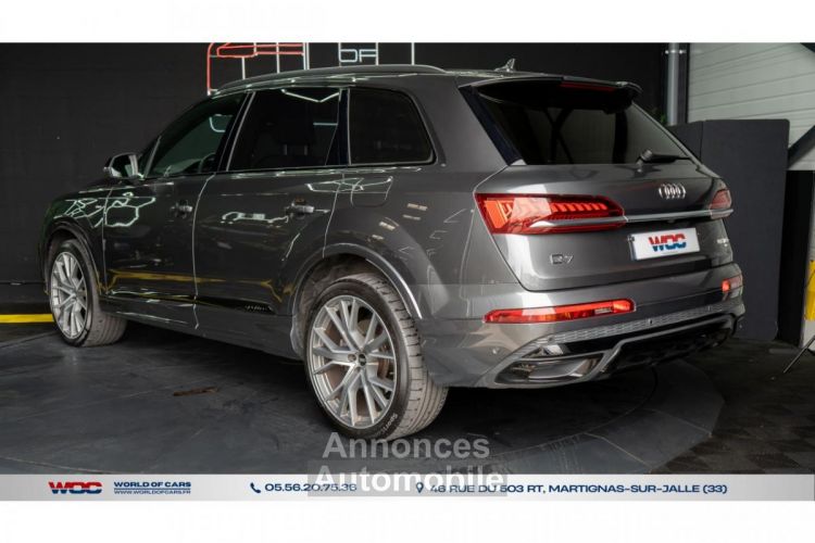 Audi Q7 Quattro 3.0 V6 380 55 TFSIe - BVA Tiptronic  S line - TVA apparente - LOA - <small></small> 69.990 € <small>TTC</small> - #6