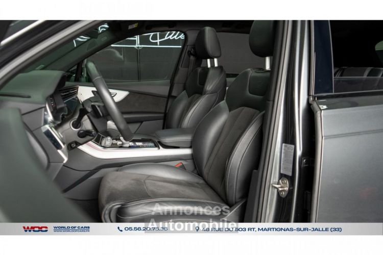 Audi Q7 Quattro 3.0 V6 380 55 TFSIe - BVA Tiptronic  S line - TVA apparente - LOA - <small></small> 69.990 € <small>TTC</small> - #7