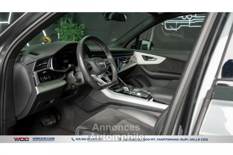 Audi Q7 Quattro 3.0 V6 380 55 TFSIe - BVA Tiptronic  S line - TVA apparente - LOA - <small></small> 69.990 € <small>TTC</small> - #8