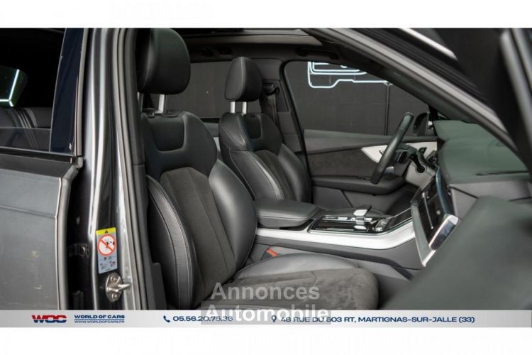 Audi Q7 Quattro 3.0 V6 380 55 TFSIe - BVA Tiptronic  S line - TVA apparente - LOA - <small></small> 69.990 € <small>TTC</small> - #9