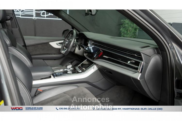 Audi Q7 Quattro 3.0 V6 380 55 TFSIe - BVA Tiptronic  S line - TVA apparente - LOA - <small></small> 69.990 € <small>TTC</small> - #10