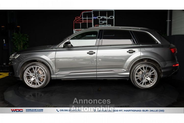 Audi Q7 Quattro 3.0 V6 380 55 TFSIe - BVA Tiptronic  S line - TVA apparente - LOA - <small></small> 69.990 € <small>TTC</small> - #11