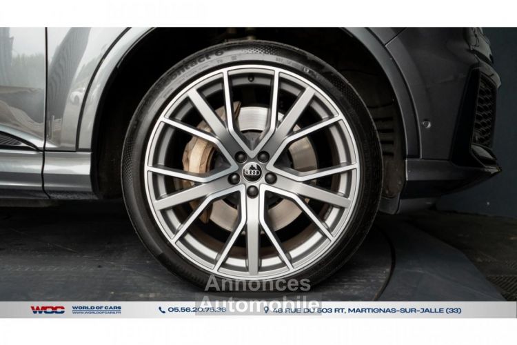 Audi Q7 Quattro 3.0 V6 380 55 TFSIe - BVA Tiptronic  S line - TVA apparente - LOA - <small></small> 69.990 € <small>TTC</small> - #14