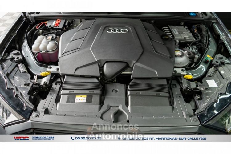 Audi Q7 Quattro 3.0 V6 380 55 TFSIe - BVA Tiptronic  S line - TVA apparente - LOA - <small></small> 69.990 € <small>TTC</small> - #17