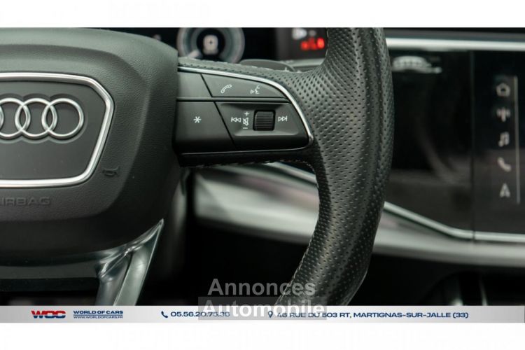 Audi Q7 Quattro 3.0 V6 380 55 TFSIe - BVA Tiptronic  S line - TVA apparente - LOA - <small></small> 69.990 € <small>TTC</small> - #23