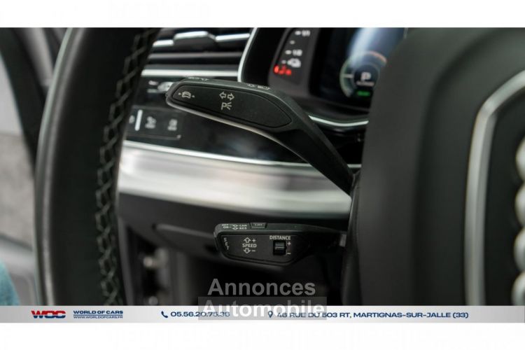 Audi Q7 Quattro 3.0 V6 380 55 TFSIe - BVA Tiptronic  S line - TVA apparente - LOA - <small></small> 69.990 € <small>TTC</small> - #24