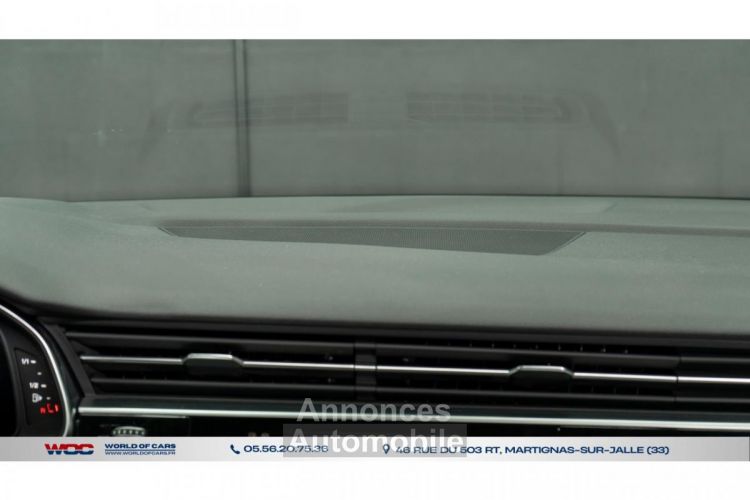 Audi Q7 Quattro 3.0 V6 380 55 TFSIe - BVA Tiptronic  S line - TVA apparente - LOA - <small></small> 69.990 € <small>TTC</small> - #27