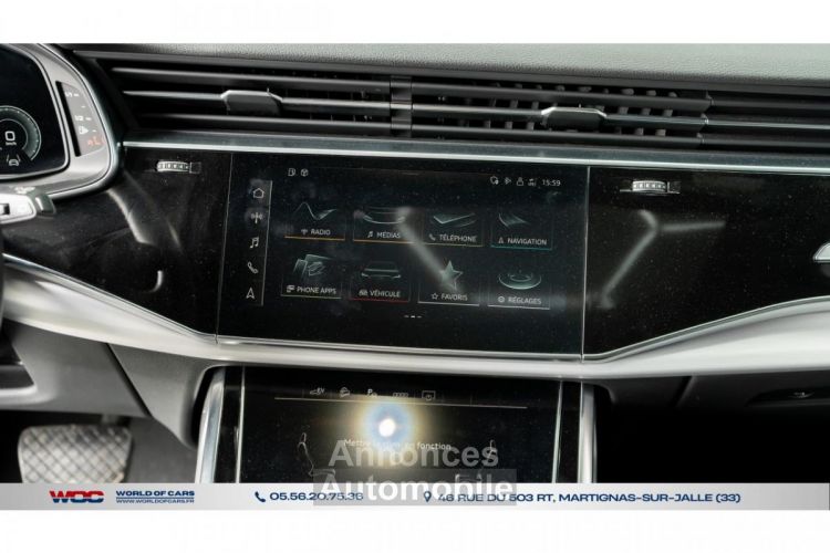 Audi Q7 Quattro 3.0 V6 380 55 TFSIe - BVA Tiptronic  S line - TVA apparente - LOA - <small></small> 69.990 € <small>TTC</small> - #28