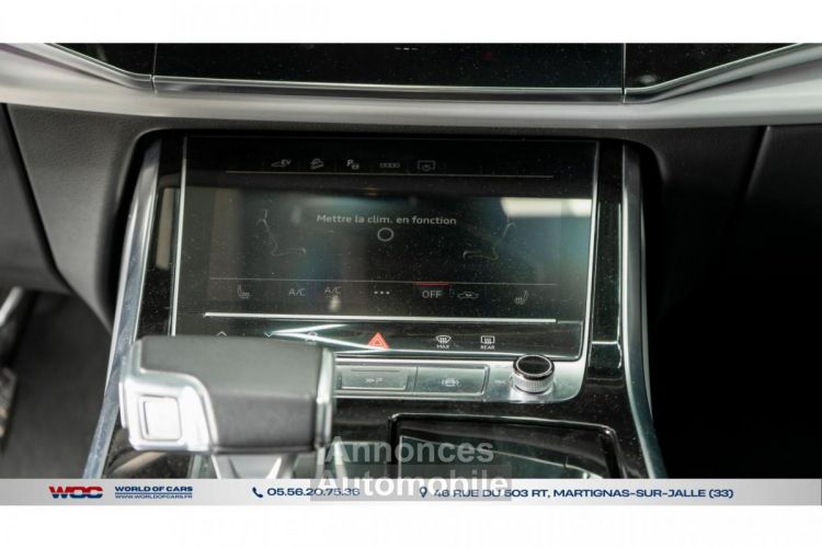 Audi Q7 Quattro 3.0 V6 380 55 TFSIe - BVA Tiptronic  S line - TVA apparente - LOA - <small></small> 69.990 € <small>TTC</small> - #29