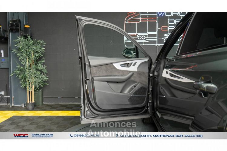 Audi Q7 Quattro 3.0 V6 380 55 TFSIe - BVA Tiptronic  S line - TVA apparente - LOA - <small></small> 69.990 € <small>TTC</small> - #35