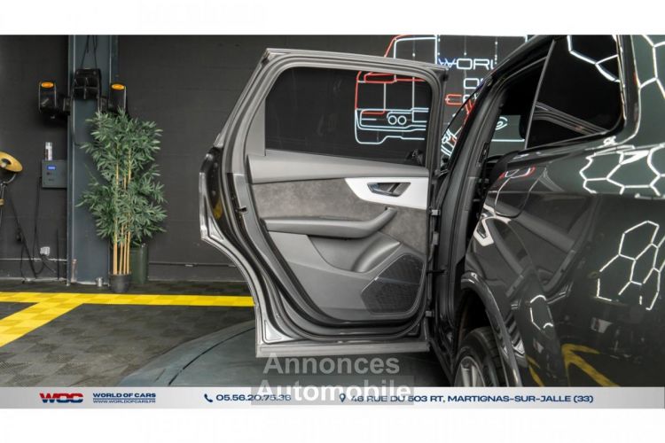 Audi Q7 Quattro 3.0 V6 380 55 TFSIe - BVA Tiptronic  S line - TVA apparente - LOA - <small></small> 69.990 € <small>TTC</small> - #37