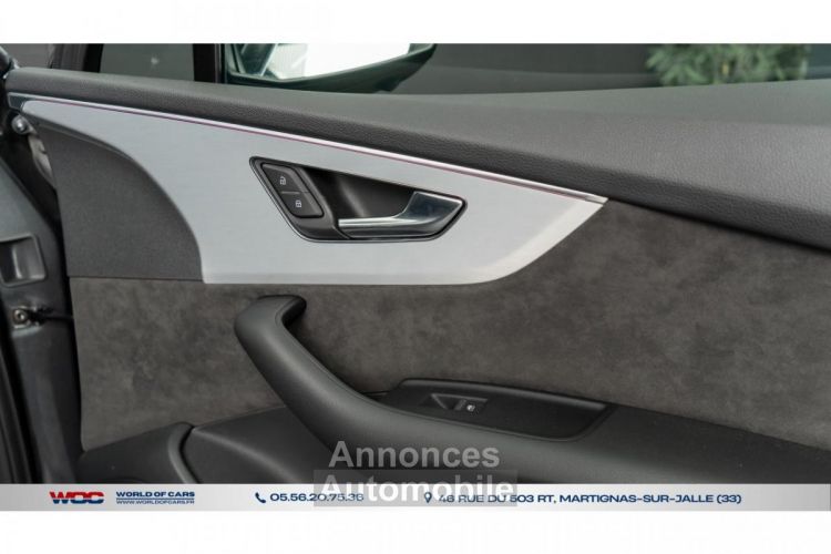 Audi Q7 Quattro 3.0 V6 380 55 TFSIe - BVA Tiptronic  S line - TVA apparente - LOA - <small></small> 69.990 € <small>TTC</small> - #42