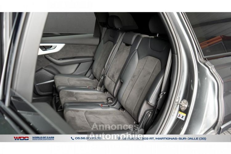 Audi Q7 Quattro 3.0 V6 380 55 TFSIe - BVA Tiptronic  S line - TVA apparente - LOA - <small></small> 69.990 € <small>TTC</small> - #43