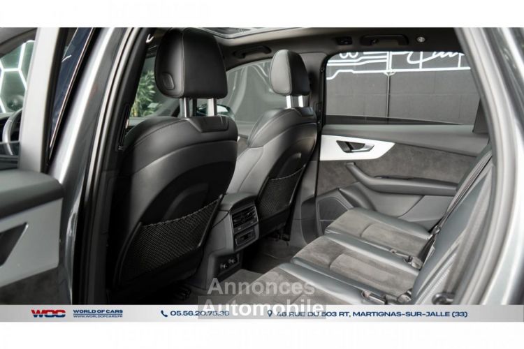 Audi Q7 Quattro 3.0 V6 380 55 TFSIe - BVA Tiptronic  S line - TVA apparente - LOA - <small></small> 69.990 € <small>TTC</small> - #44