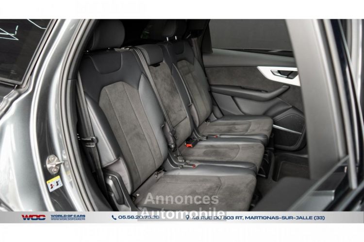 Audi Q7 Quattro 3.0 V6 380 55 TFSIe - BVA Tiptronic  S line - TVA apparente - LOA - <small></small> 69.990 € <small>TTC</small> - #49