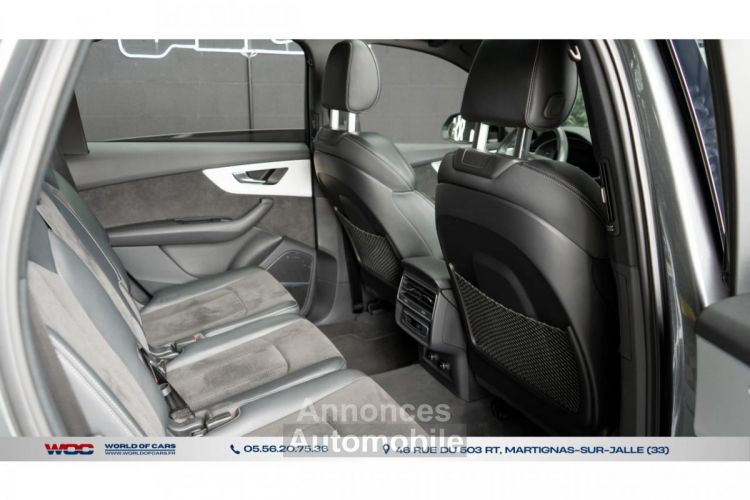 Audi Q7 Quattro 3.0 V6 380 55 TFSIe - BVA Tiptronic  S line - TVA apparente - LOA - <small></small> 69.990 € <small>TTC</small> - #50