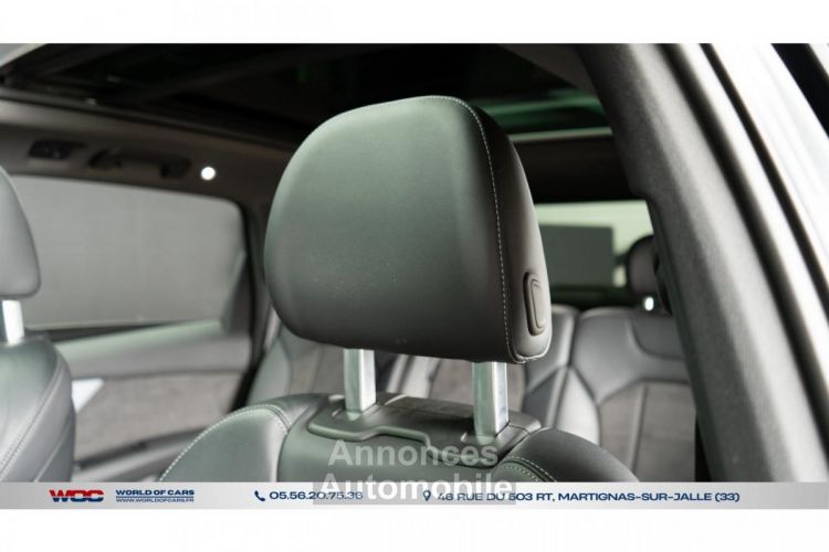 Audi Q7 Quattro 3.0 V6 380 55 TFSIe - BVA Tiptronic  S line - TVA apparente - LOA - <small></small> 69.990 € <small>TTC</small> - #55