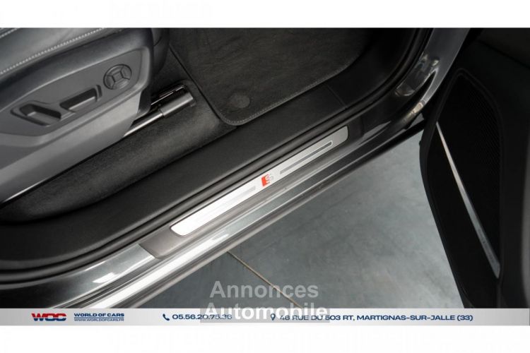 Audi Q7 Quattro 3.0 V6 380 55 TFSIe - BVA Tiptronic  S line - TVA apparente - LOA - <small></small> 69.990 € <small>TTC</small> - #64