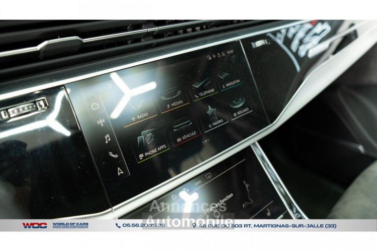 Audi Q7 Quattro 3.0 V6 380 55 TFSIe - BVA Tiptronic  S line - TVA apparente - LOA - <small></small> 69.990 € <small>TTC</small> - #66